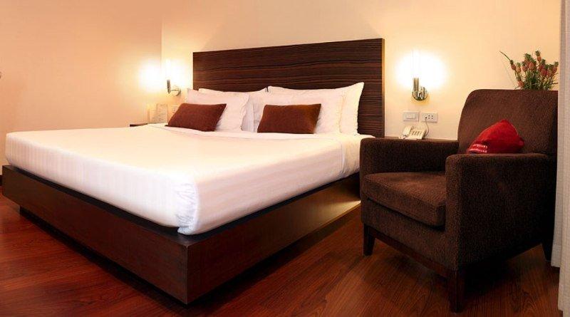 St. James Hotel Bangkok Rom bilde
