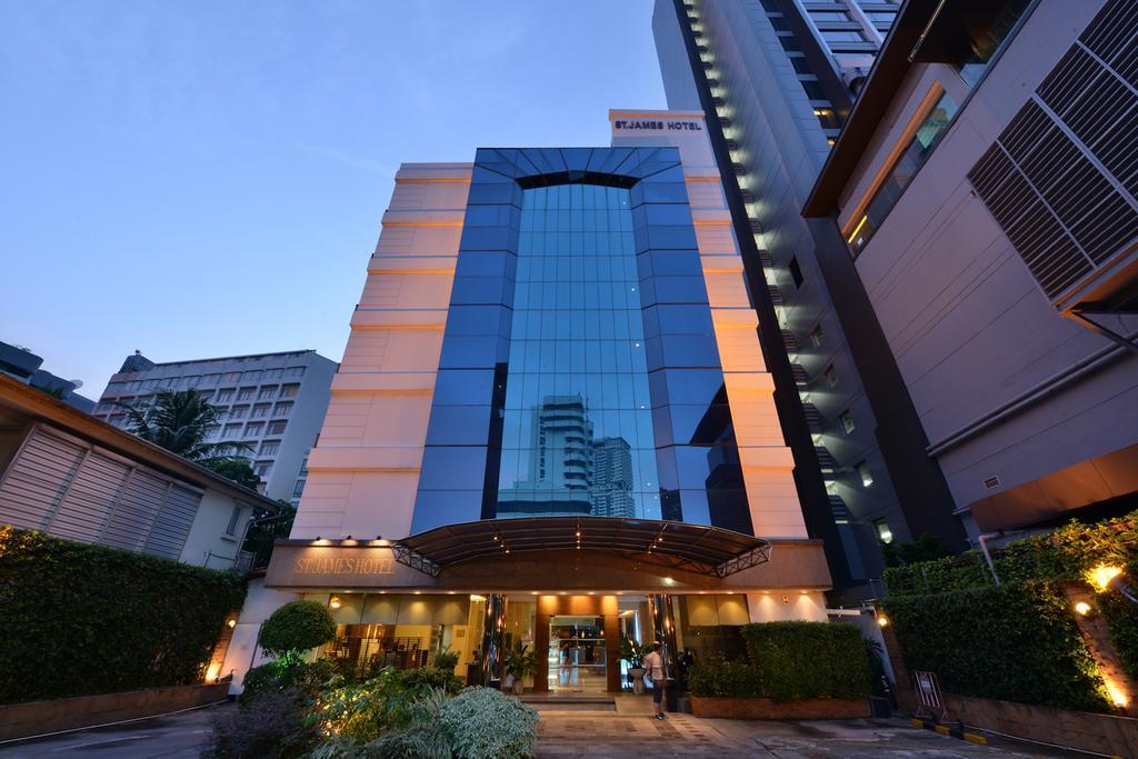 St. James Hotel Bangkok Eksteriør bilde
